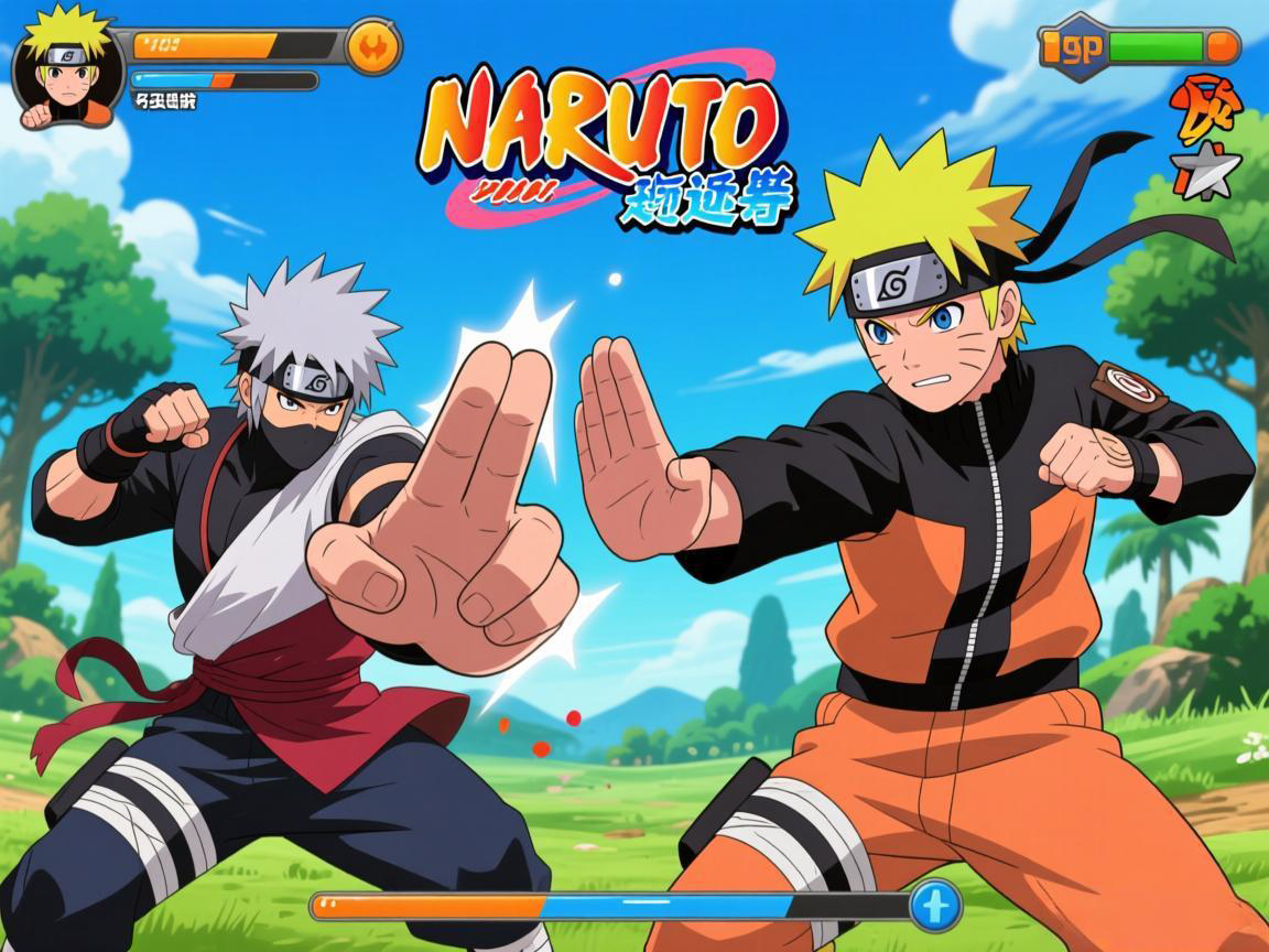 火影游戏：剪刀石头布失败与格斗崛起