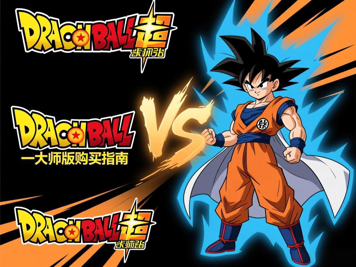 龙珠在卡卡罗特：大模板VS大师版购买指南