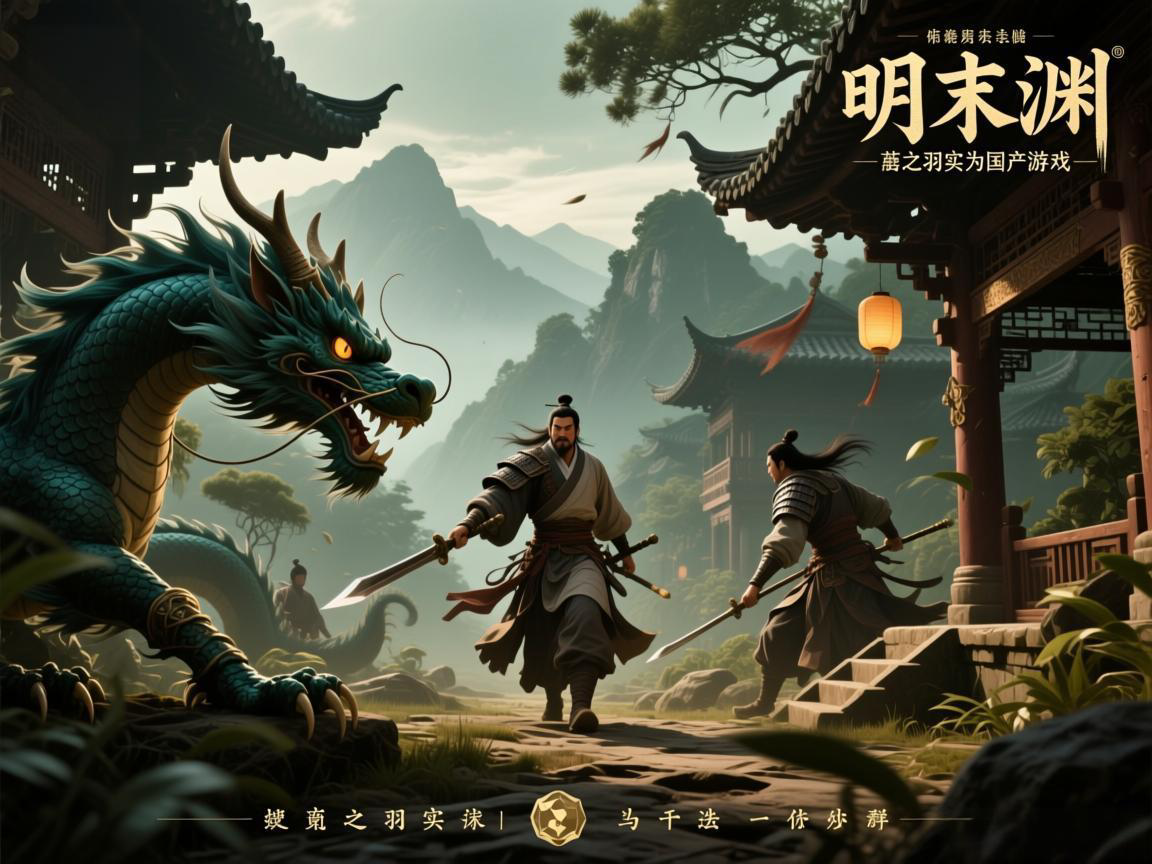 《明末渊薮之羽实为国产游戏》