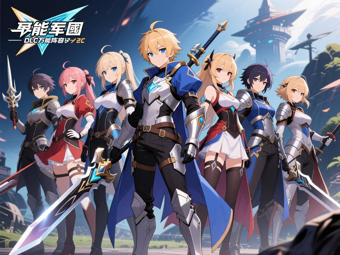 异度之刃2 DLC万能阵容搭配