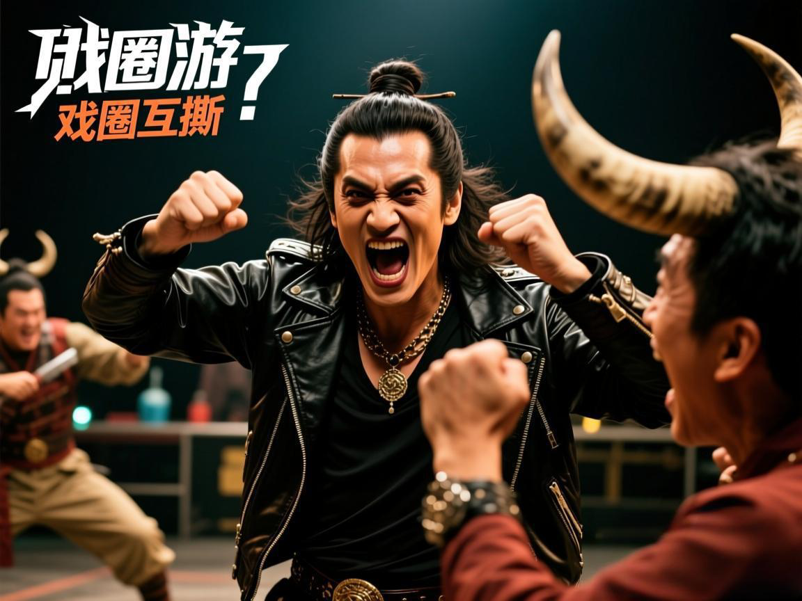 魔怔人游戏圈互撕：谁更牛？