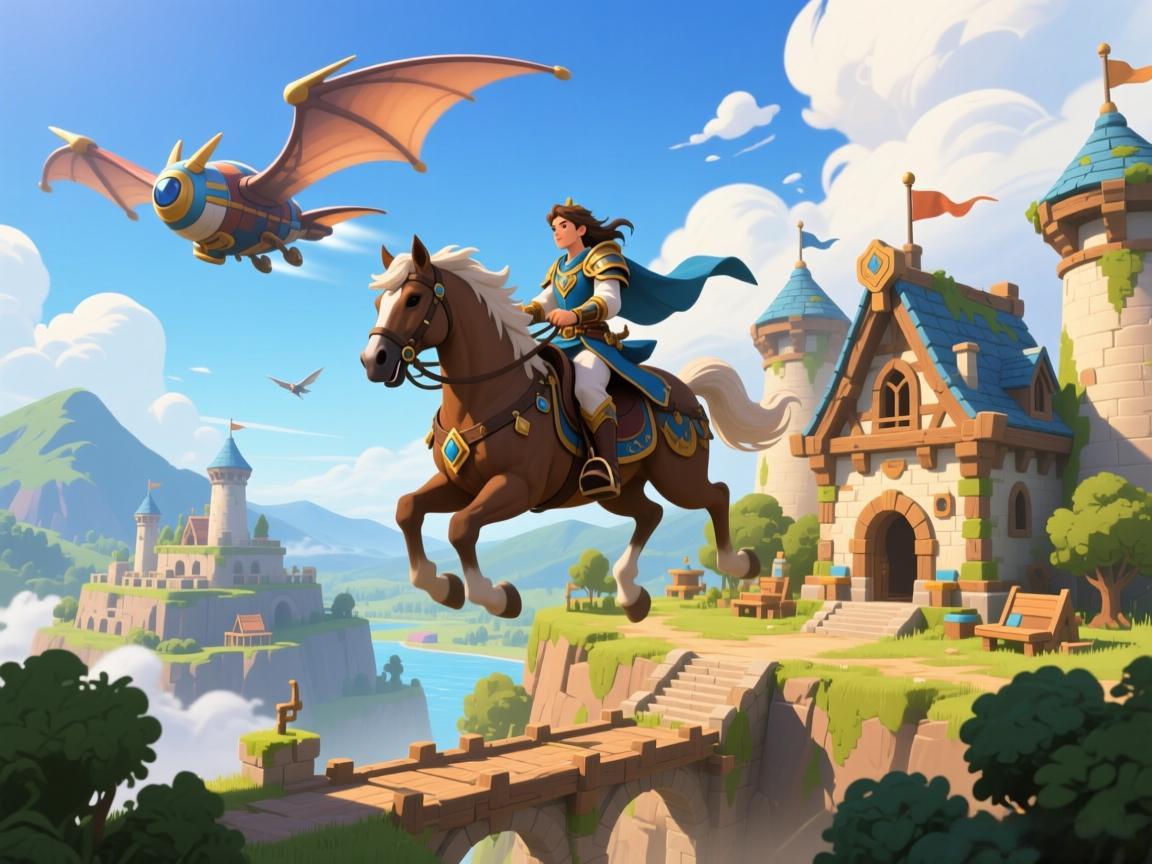 帕鲁新手攻略：飞行坐骑与据点建设