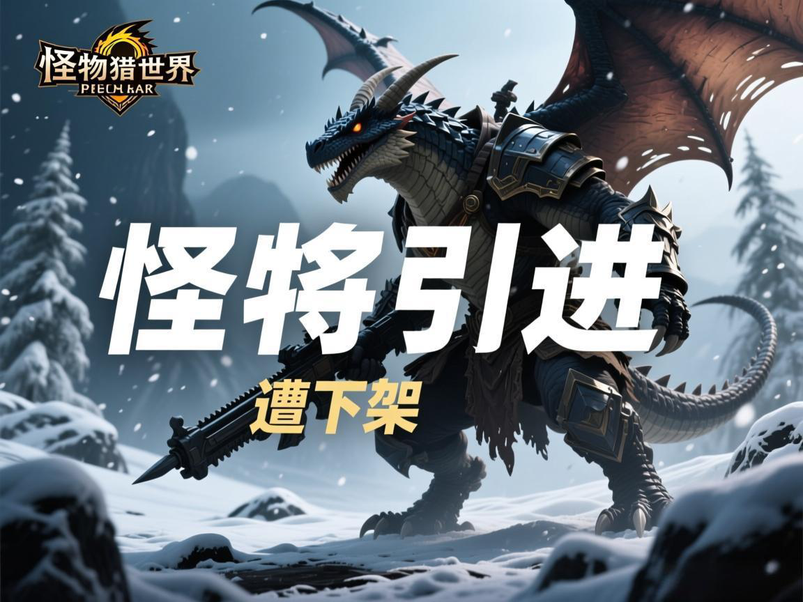 腾讯引进《怪物猎人：世界》遭下架引寒冬