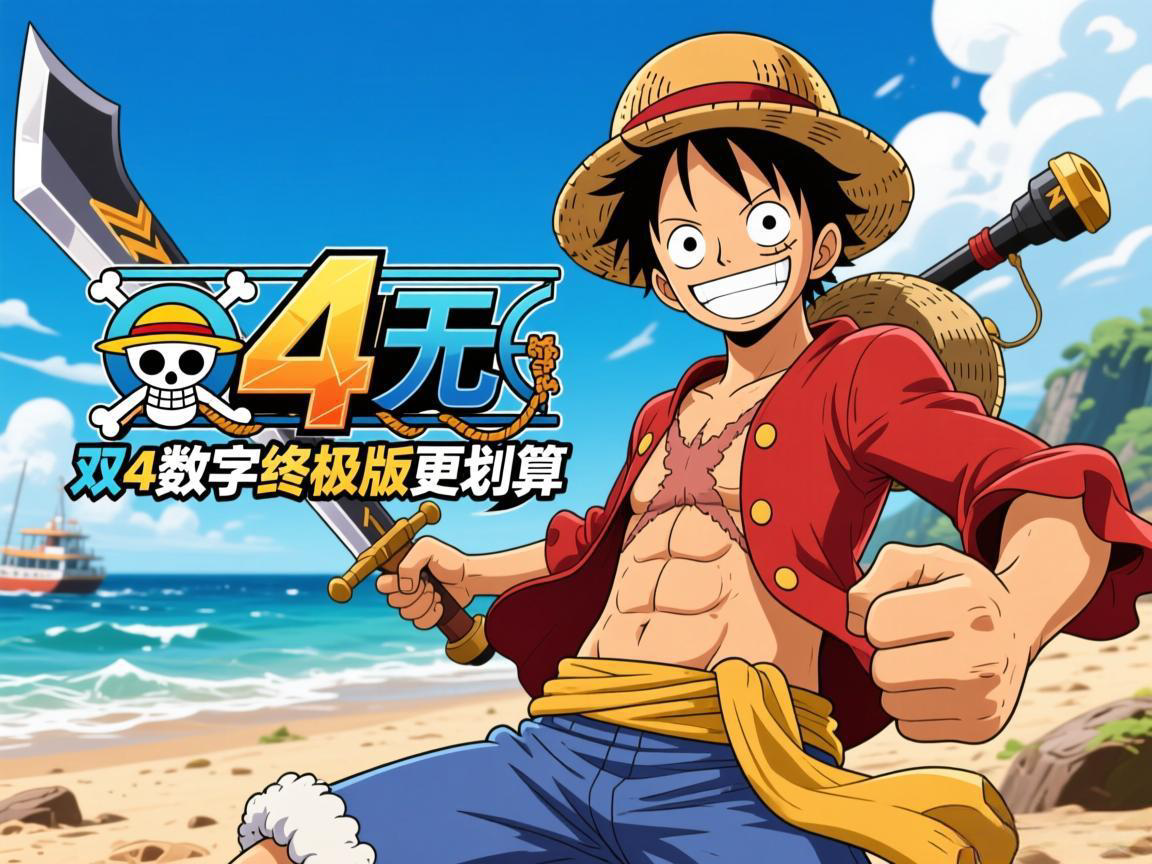 《海贼无双4数字终极版更划算》