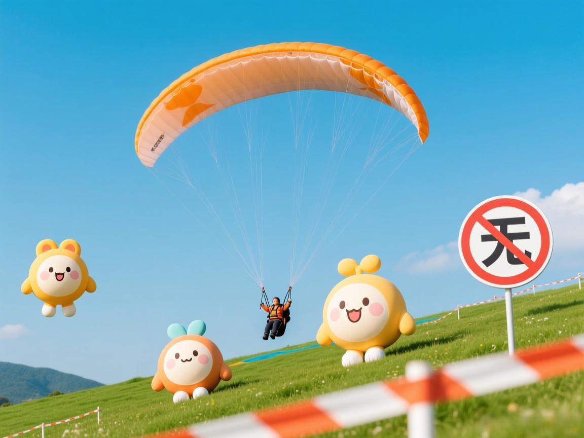 惊呆！无限暖暖滑翔伞竟有区域限制？