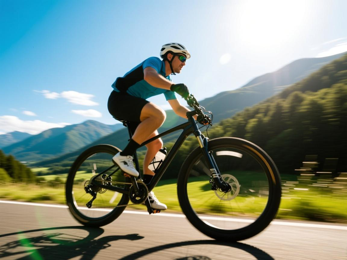 骑自行车挑战完美时间攻略