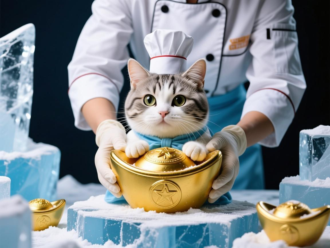 元宝：寒冰星猫咪面点师的秘密