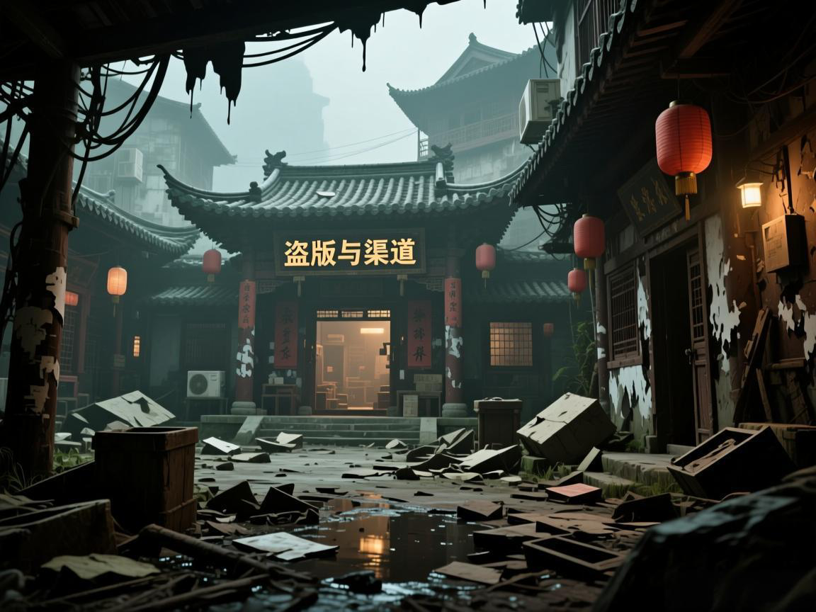 国产单机衰落：盗版与渠道