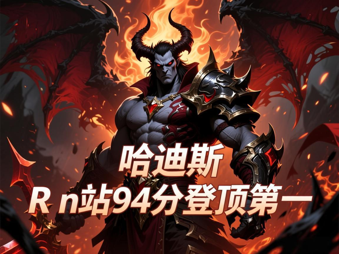 《哈迪斯R n站94分登顶第一》