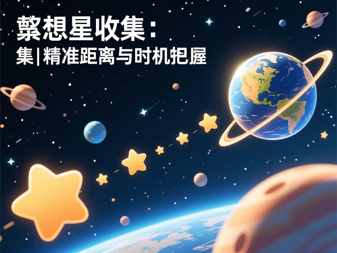 奇想星收集：精准距离与时机把握