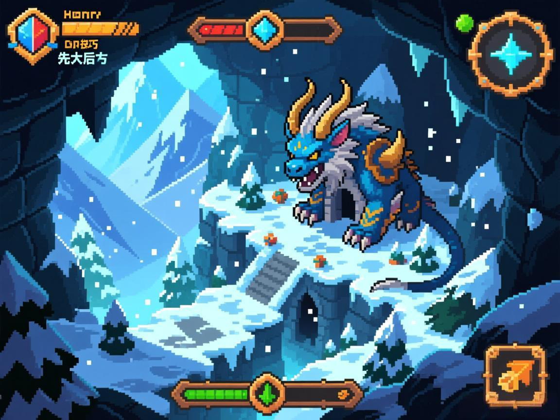 速通幻兽帕鲁雪山地下城技巧：先大后小