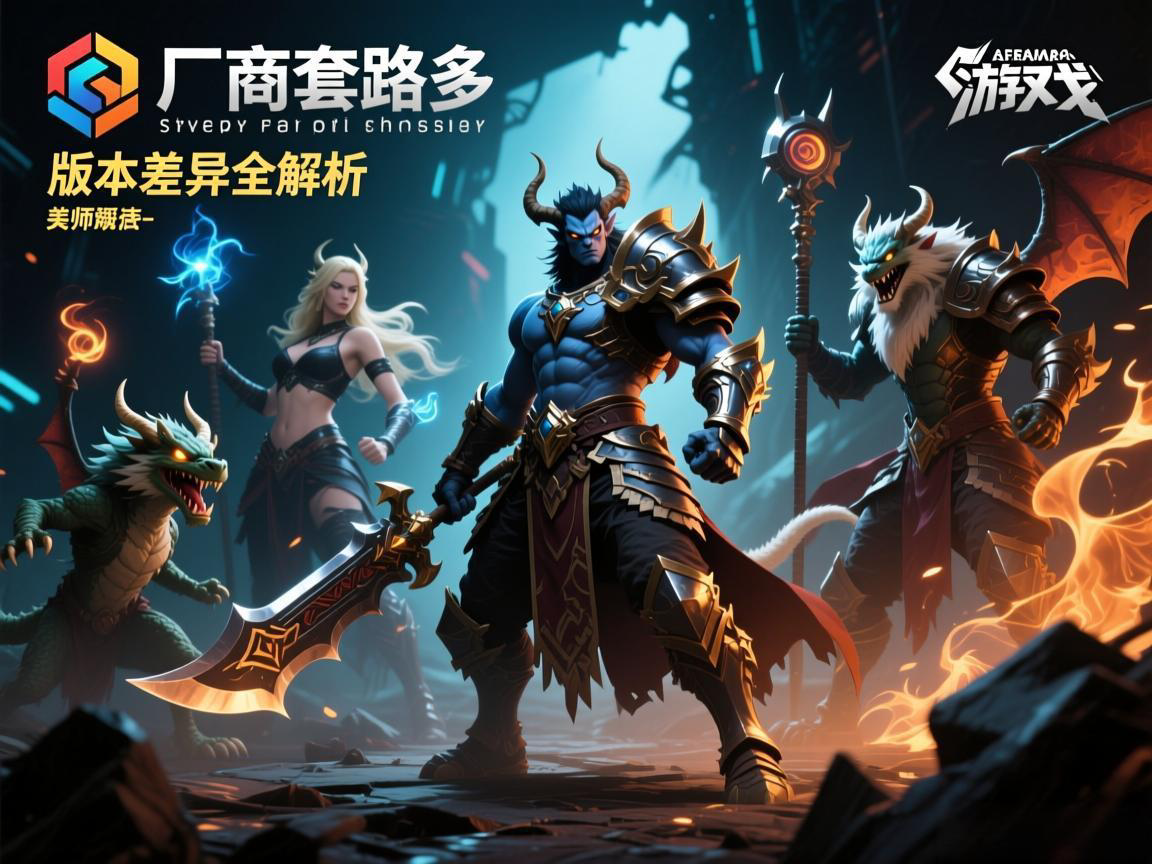 游戏厂商套路多：版本差异全解析