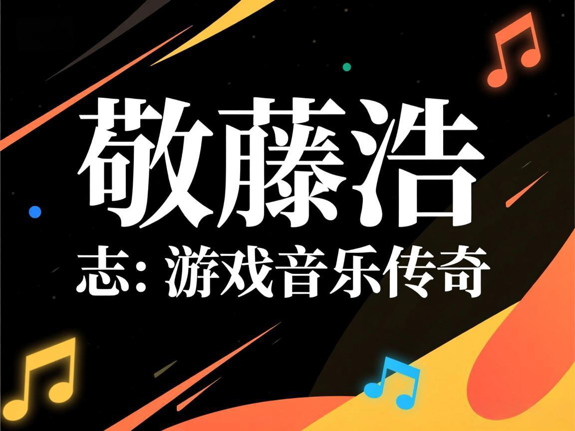 《敬藤浩志：游戏音乐传奇》