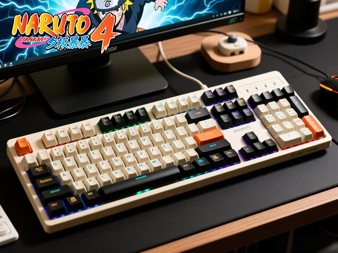 火影忍者究极风暴4 键鼠改键教程