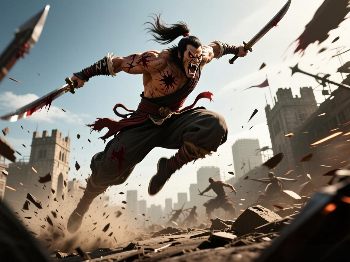 跳起攻屠曼不伤技巧