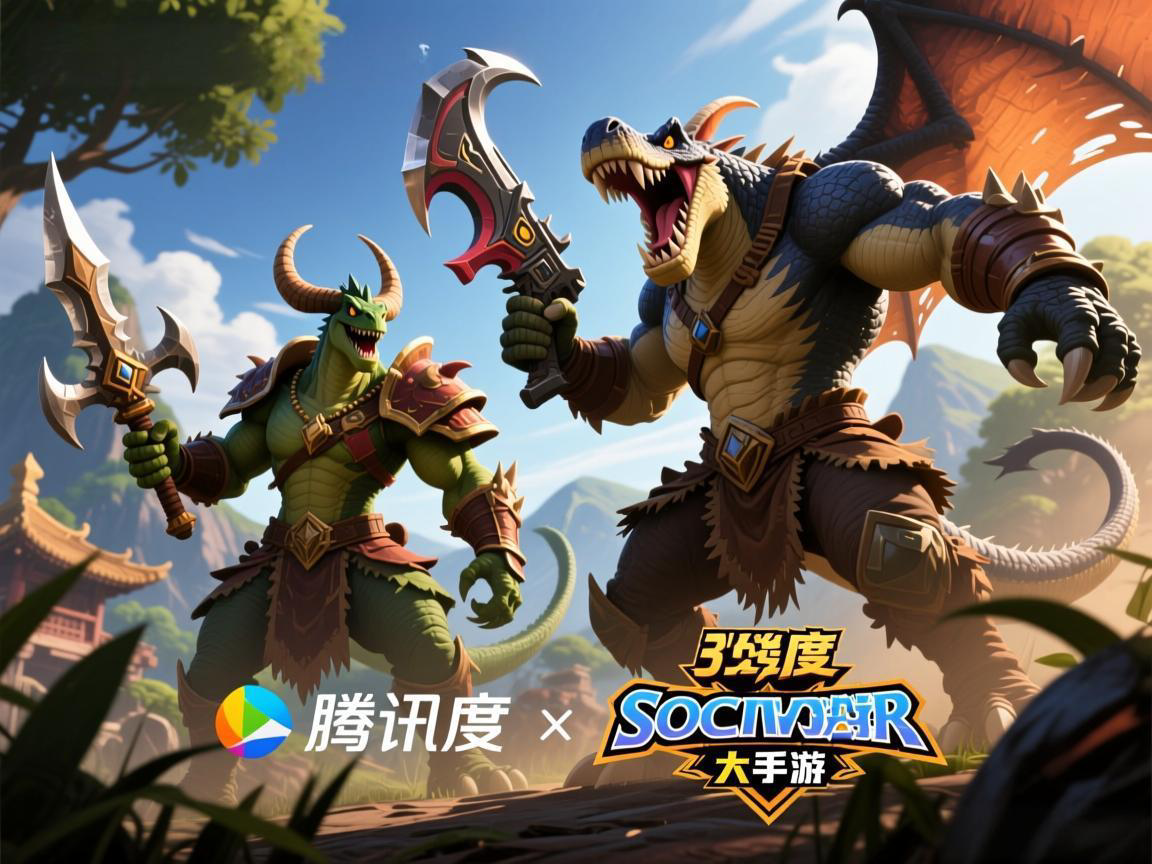 腾讯三度携手卡普空怪猎手游