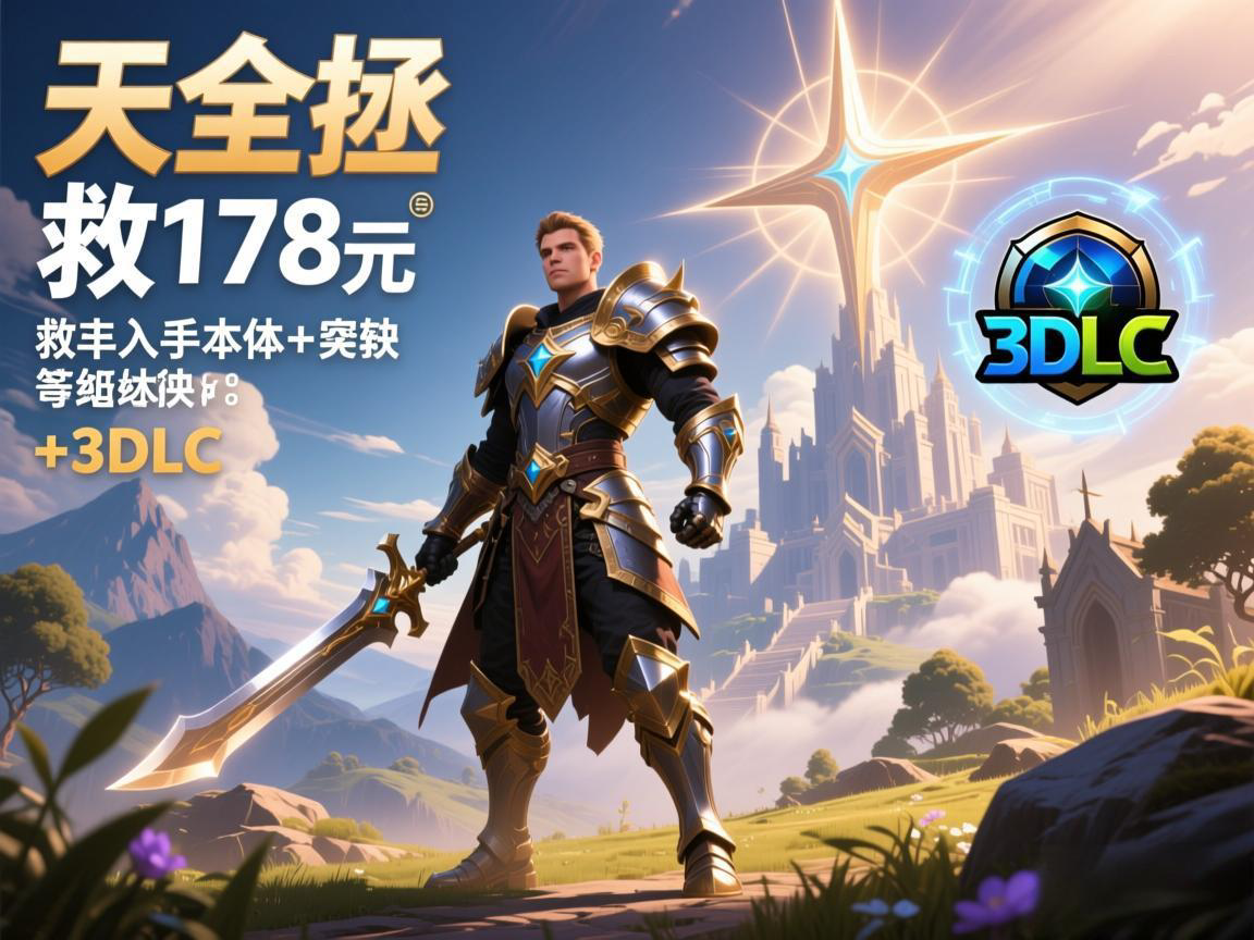 《天国拯救》178元入手本体+3DLC
