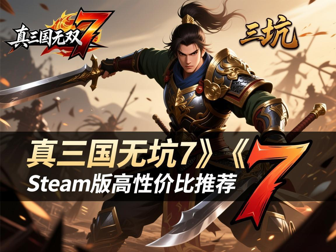 避坑！《真三国无双7》Steam版高性价比推荐