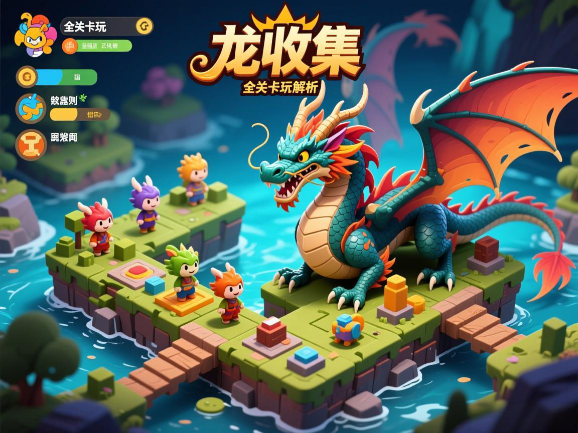 《龙收集》全关卡玩法规则解析