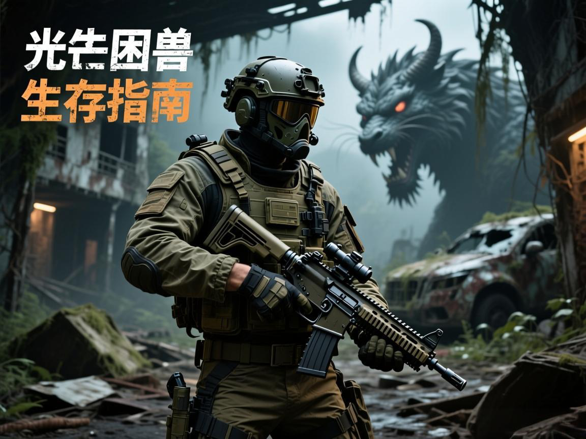 《消失的光芒困兽》生存指南：暗区探索与装备升级
