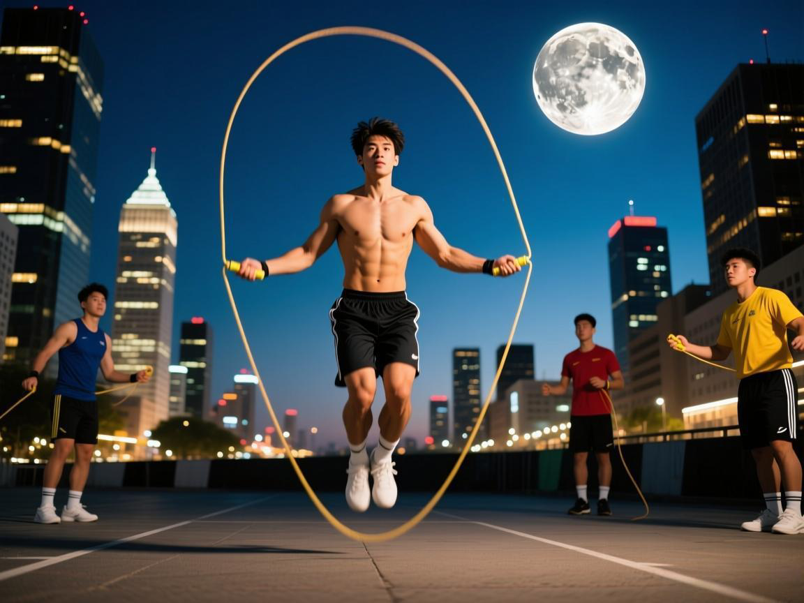 奥德赛都市国跳绳100下卡BUG拿月亮技巧