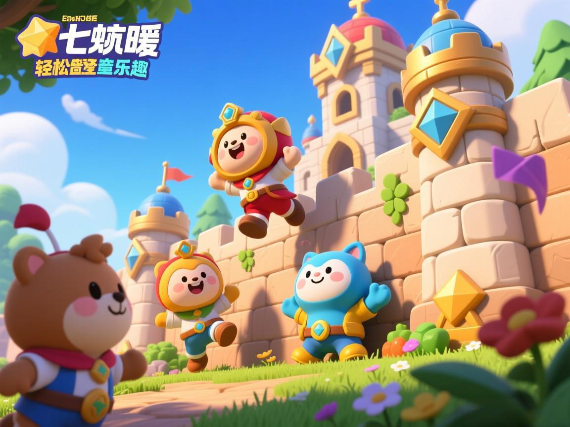 无限暖暖无氪挑战七大王国 轻松登墙跳乐趣多