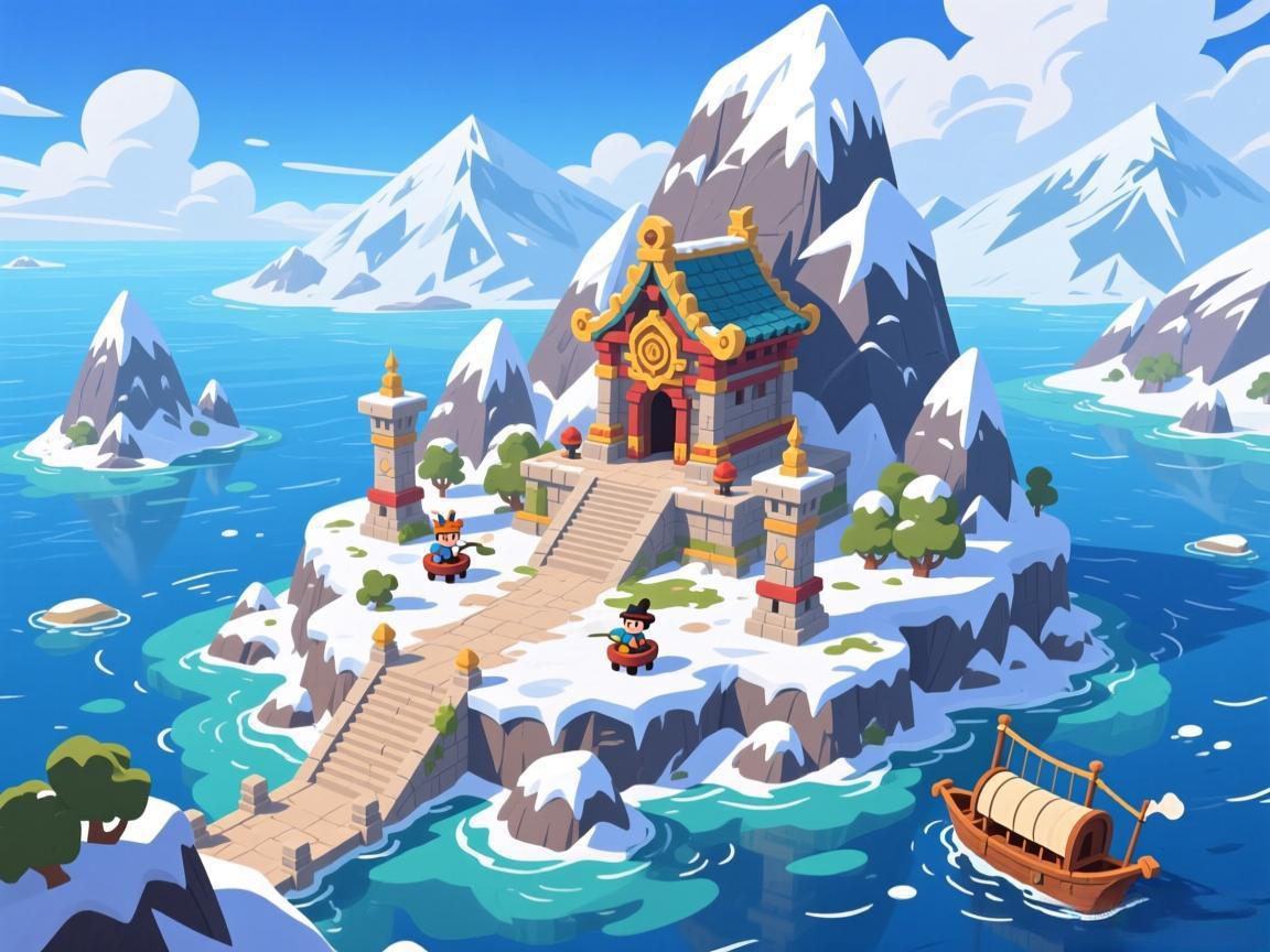 冒险小提示：雪山空岛神庙位置揭秘