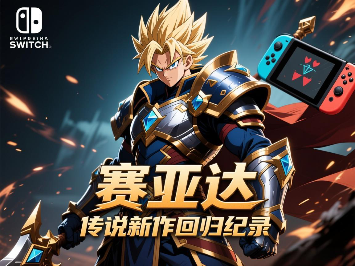 《赛亚达传说新作回归Switch纪录》