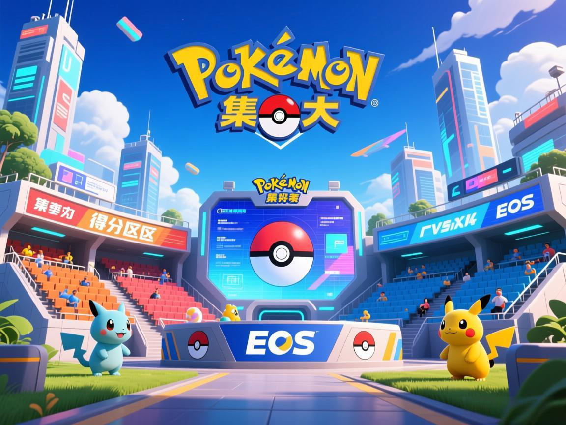 宝可梦大集结：得分区与EOS科技机制