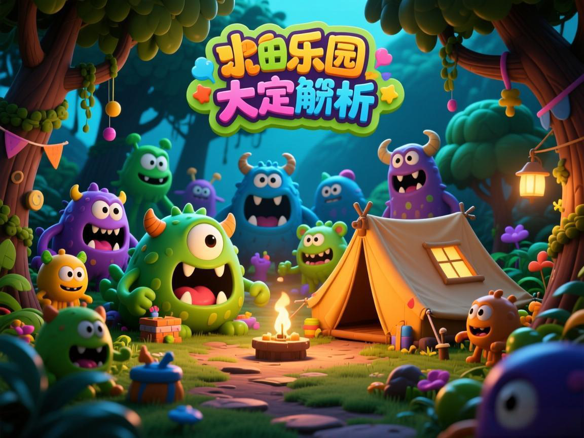 怪物乐园隐藏营地全解析