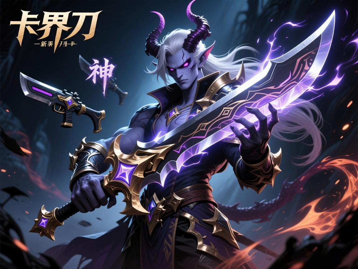 《卡界刀神》新手开局武器选择及妖反技巧