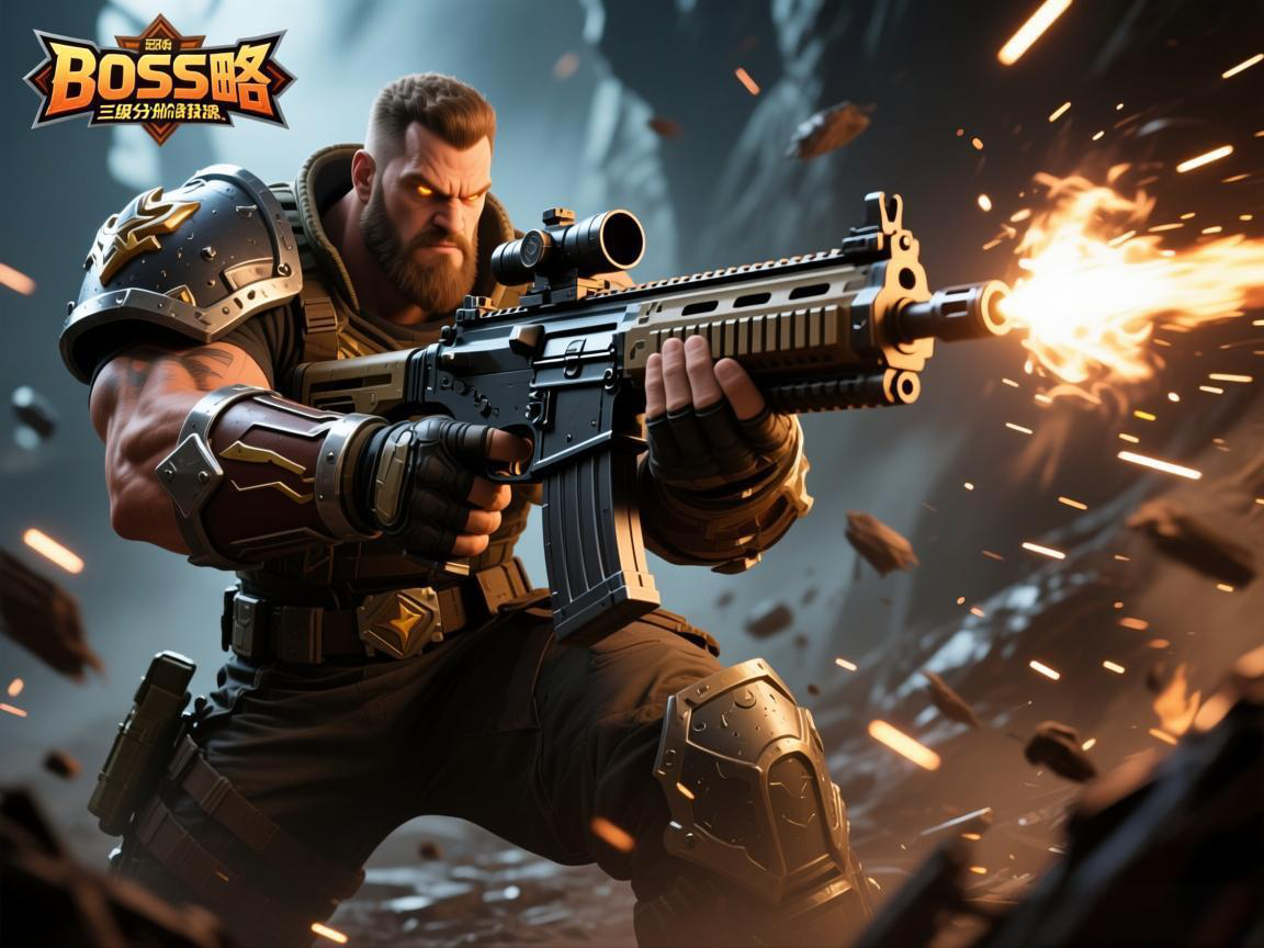 无伤击败Boss攻略：三级枪分阶段打法