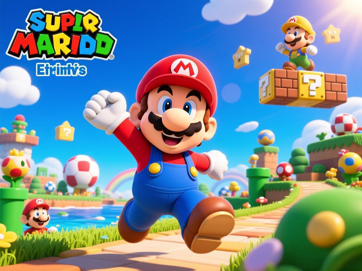 超级马里奥奥德赛：探索无限惊喜