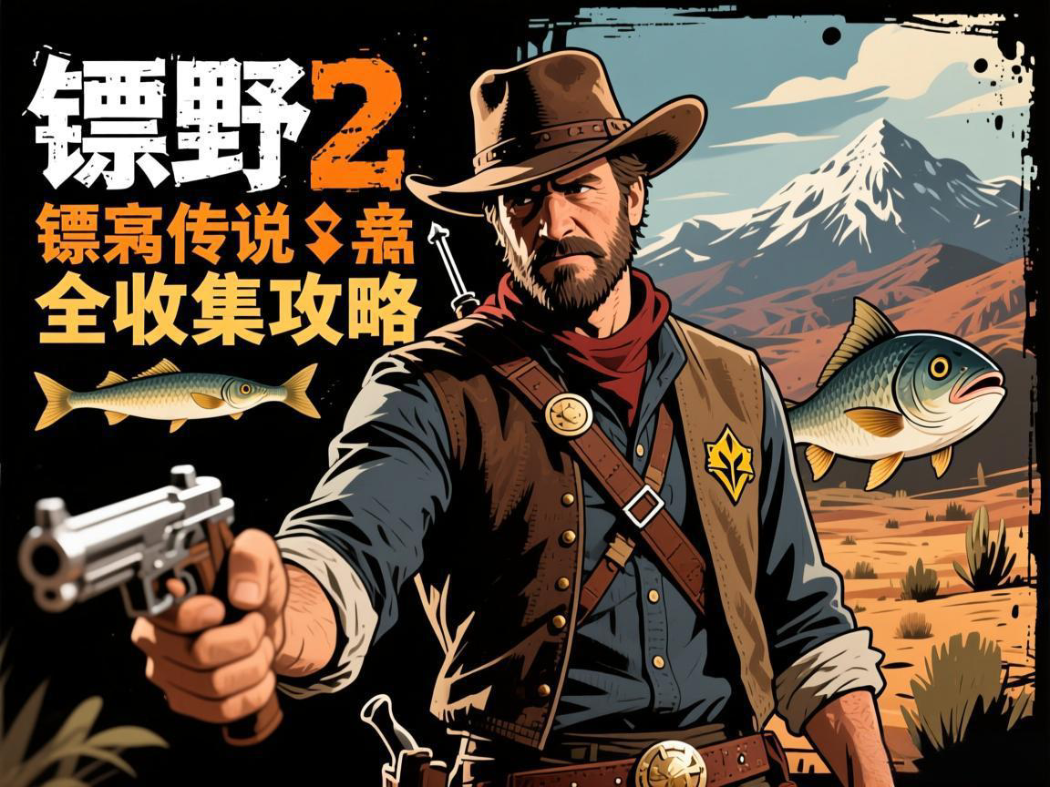 《荒野大镖客2传说鱼全收集攻略》