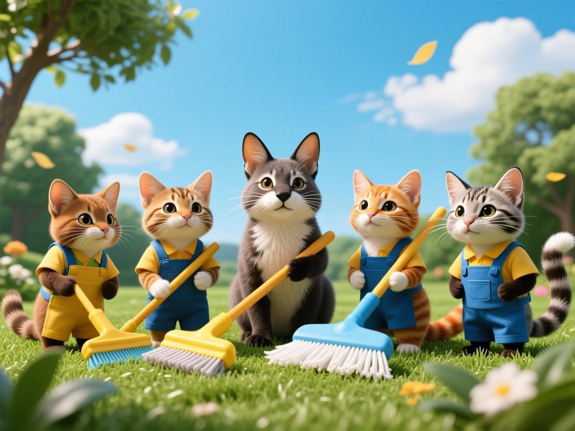 五只动物清洁任务全解析