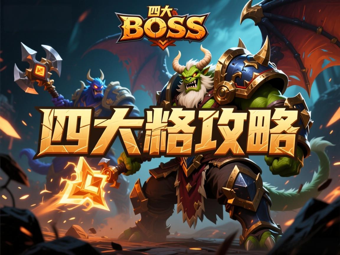 新手必打的四大BOSS攻略