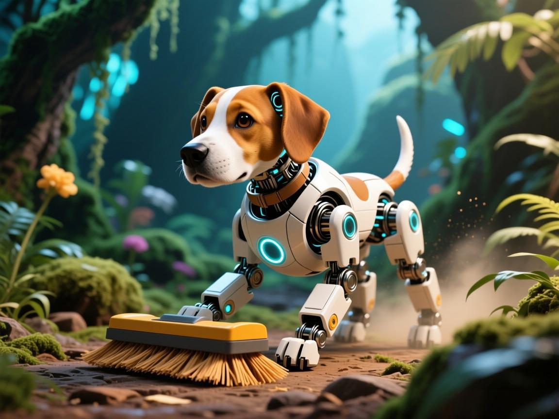 机器狗扫荡秘境真香