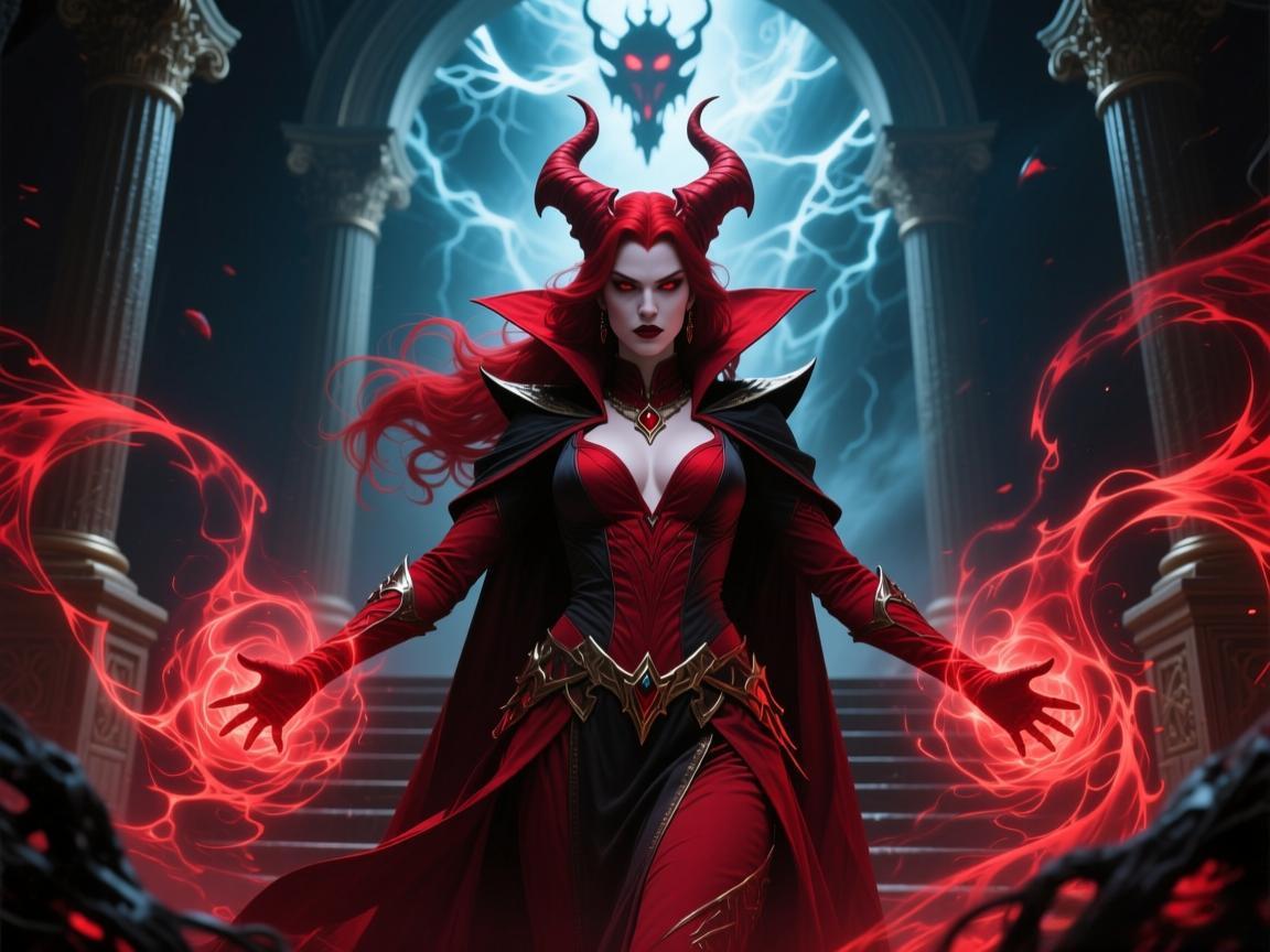 绯红女巫能力揭秘：混沌之力吊打生命法庭