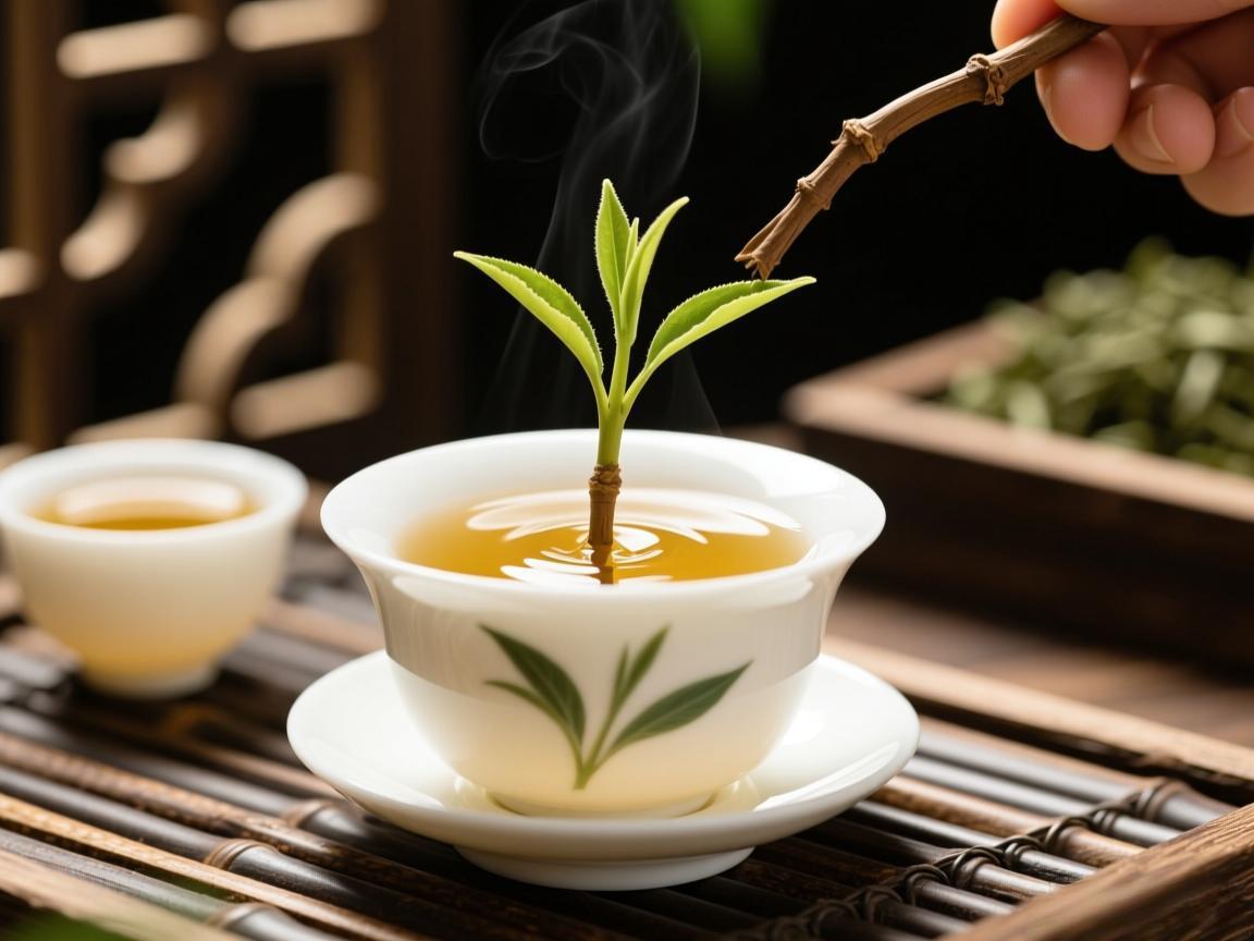 茶如茶梗玩出新高度