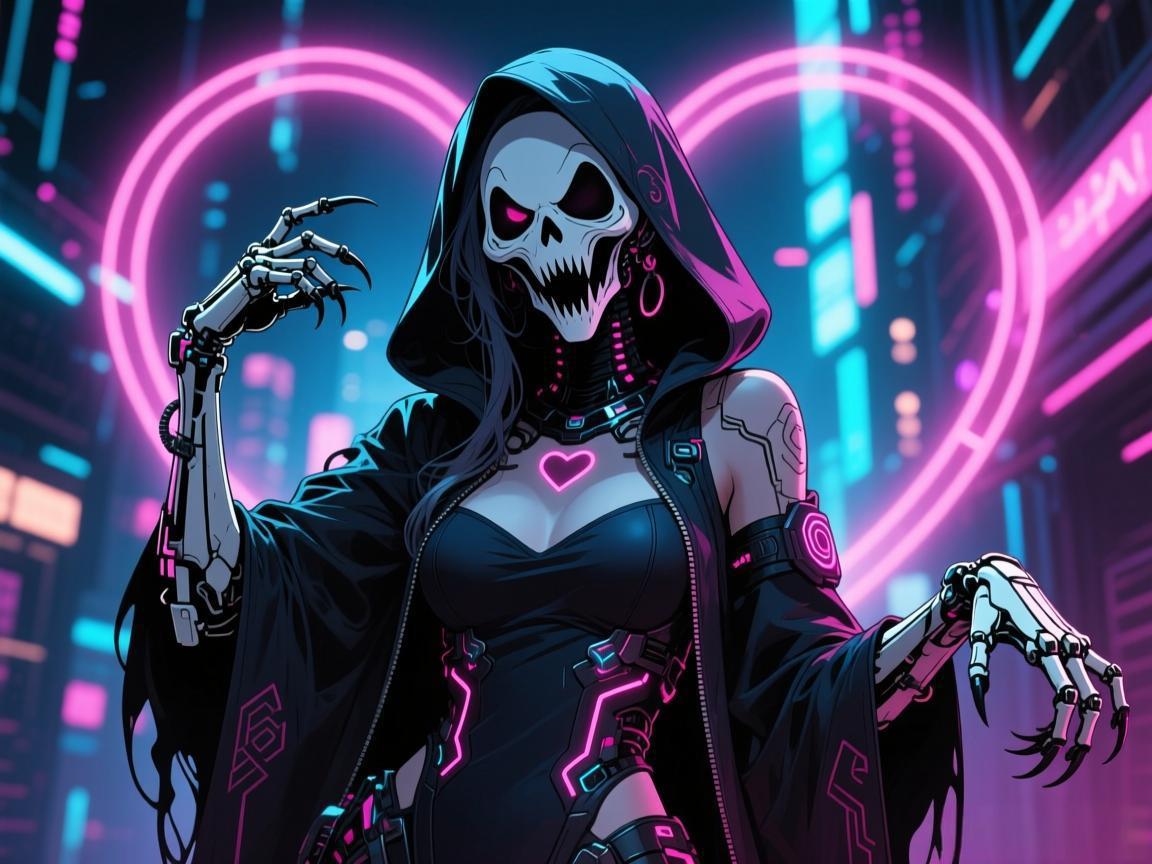 赛博女鬼米塔恋爱冒险