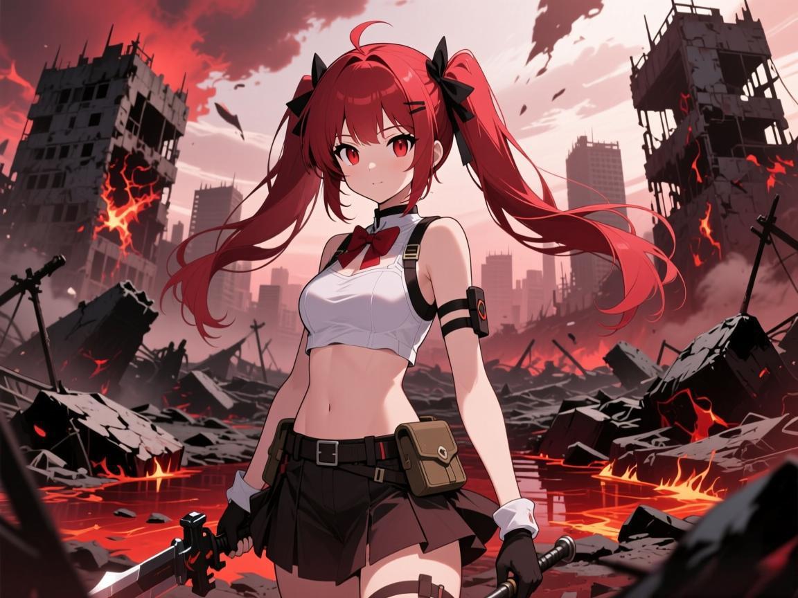 绯色回响：美少女拯救末日世界