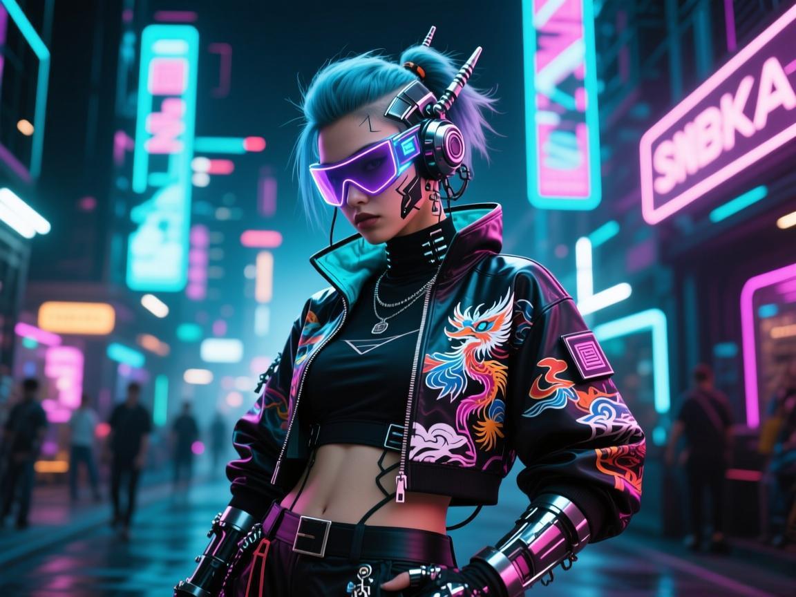 国潮赛博朋克新体验