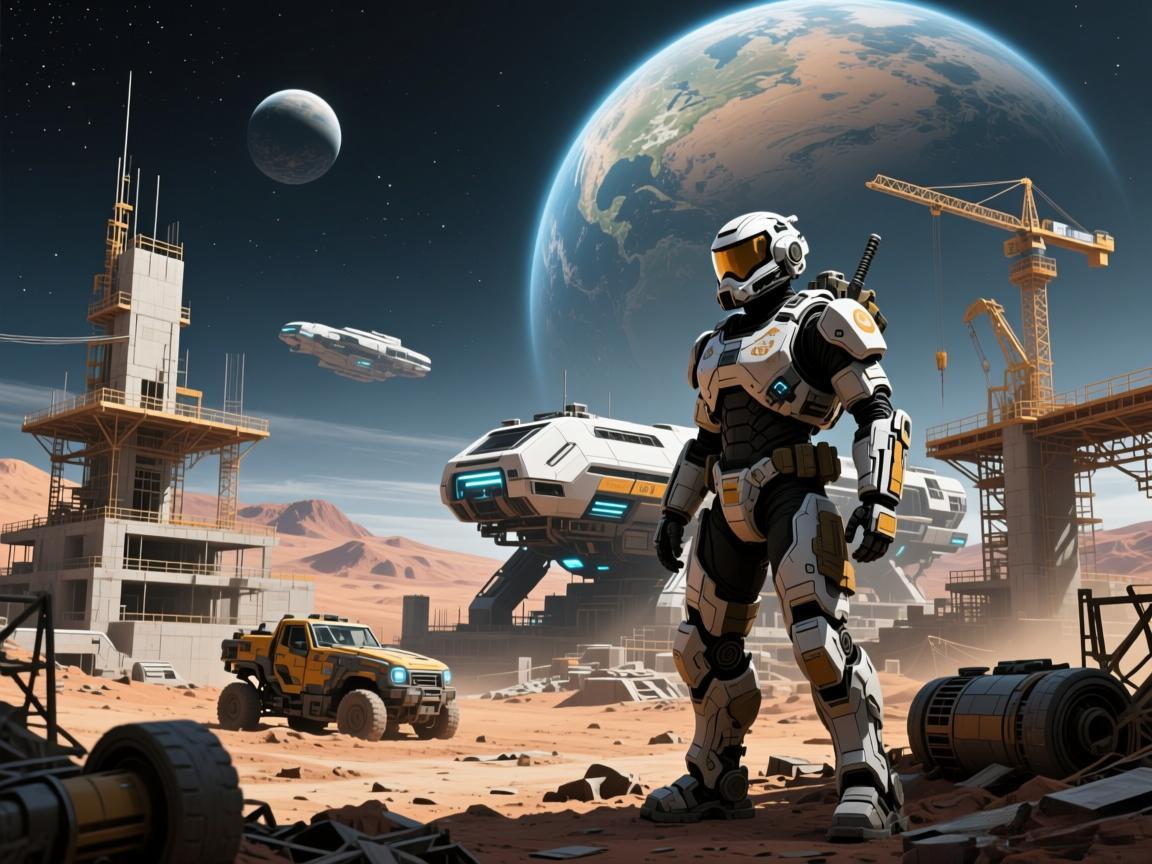 星球重启：硬核科幻生存建造