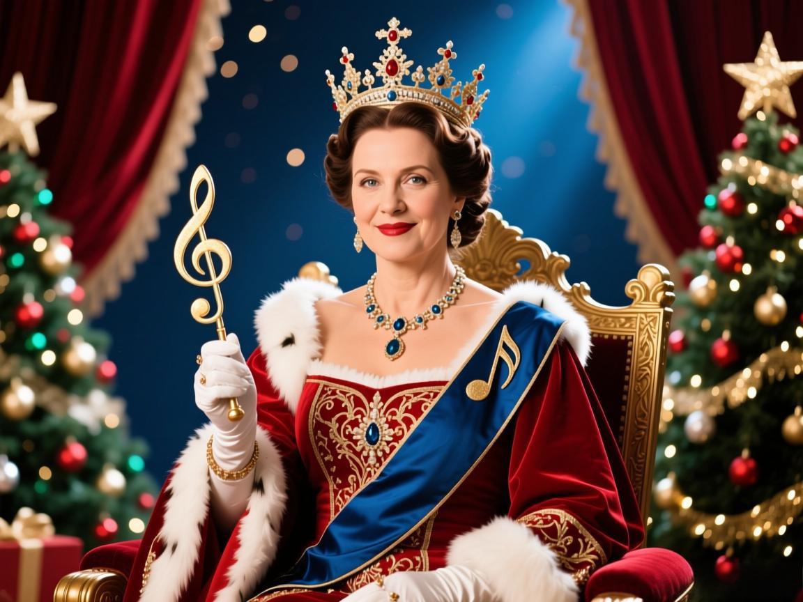 圣诞神曲女王驾到