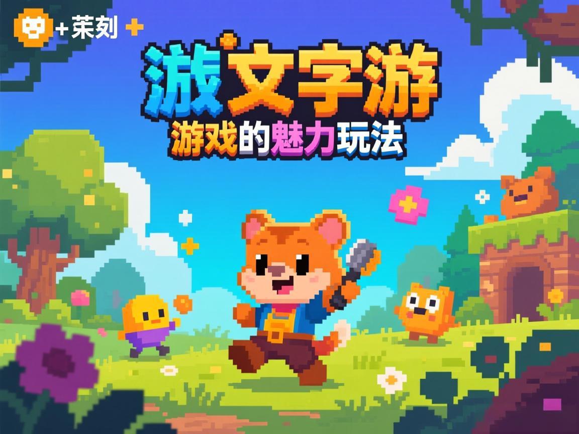 纯文字游戏的魅力与玩法