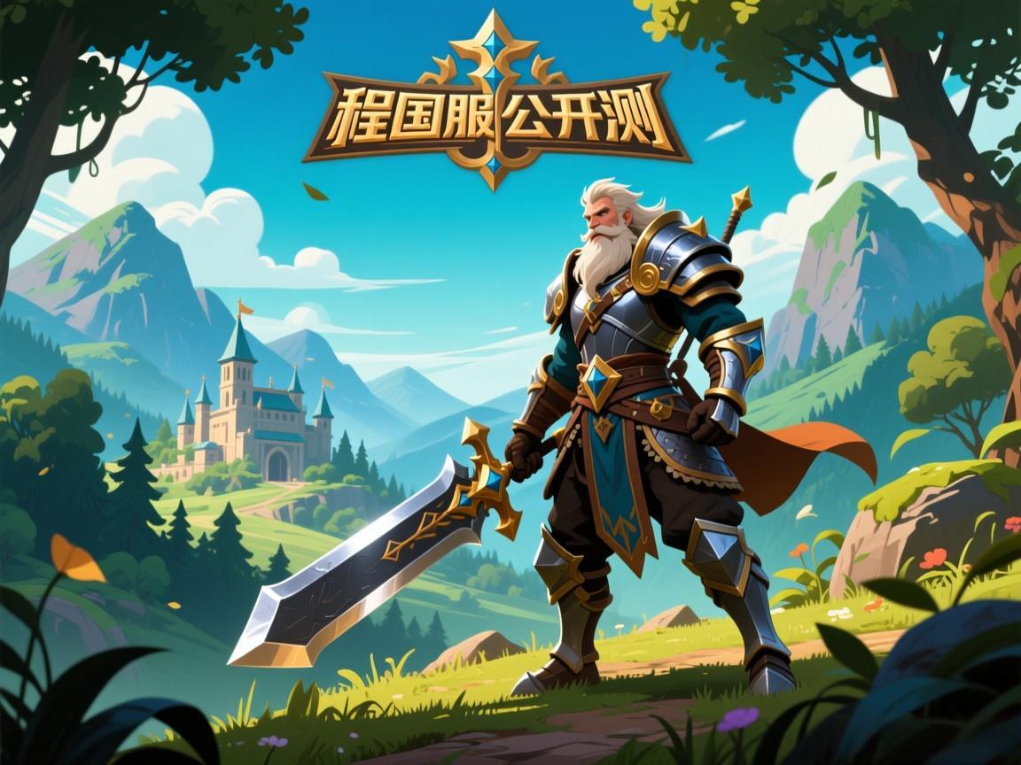 剑与远征启程国服公测开启