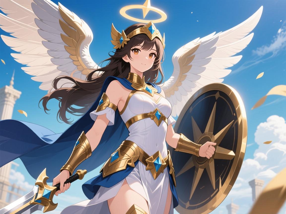 胜利女神新角色美少女鉴赏