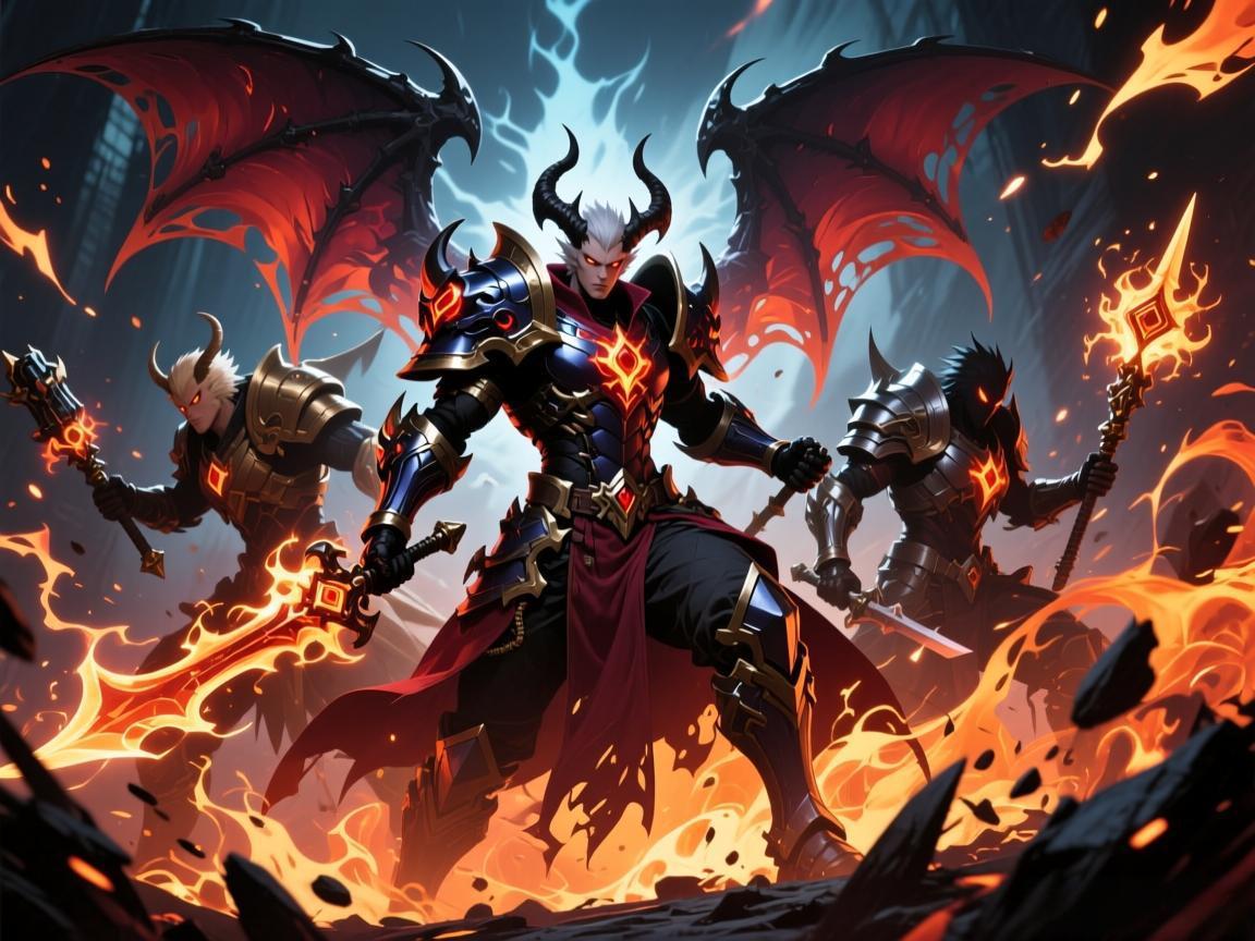 魔性别慌？爆裂机制配队攻略