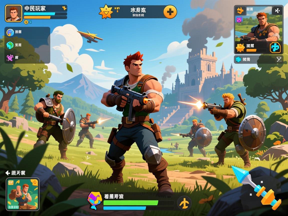 游戏攻略：平民玩家必看技巧