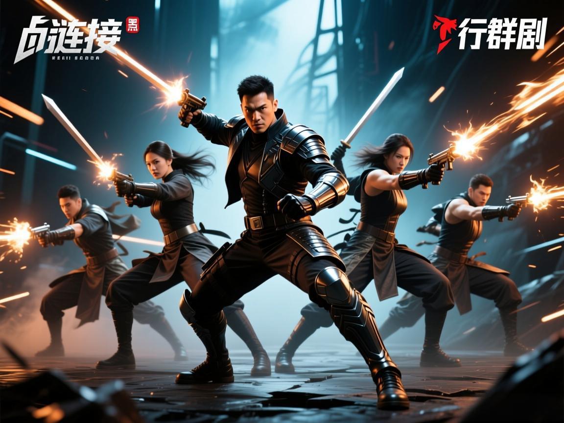 双界链接点：3D动作群像剧黑马